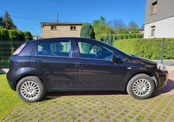 Fiat Punto 2012 cena 22900 przebieg: 167300, rok produkcji 2014 z Nisko małe 56